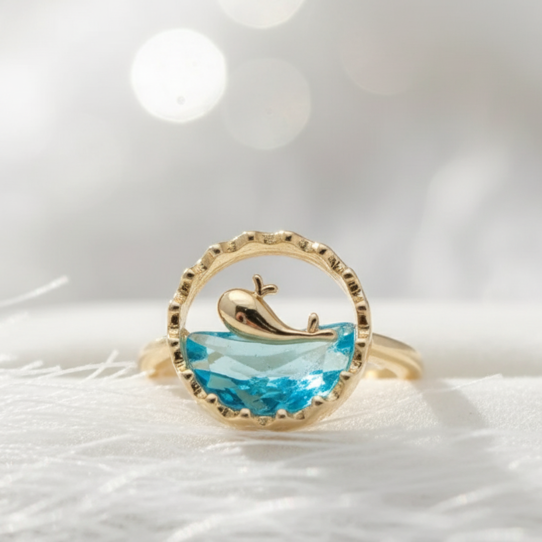 Miniatura 4 de Anillo Ballena Ballenita